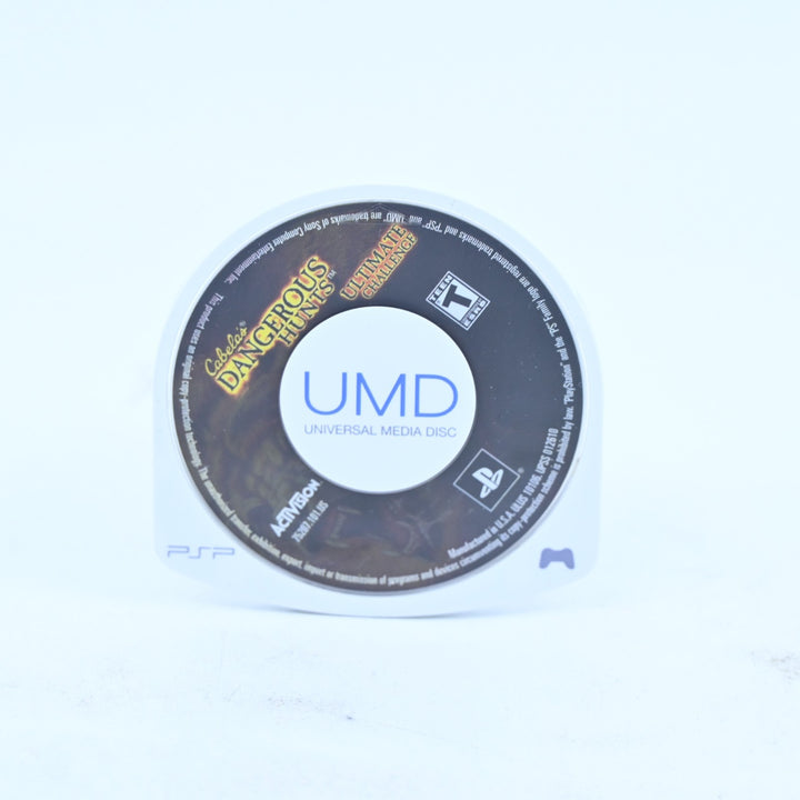 Cabela's Dangerous Hunts Ultimate Challenge - Sony PSP Game - Disc Only