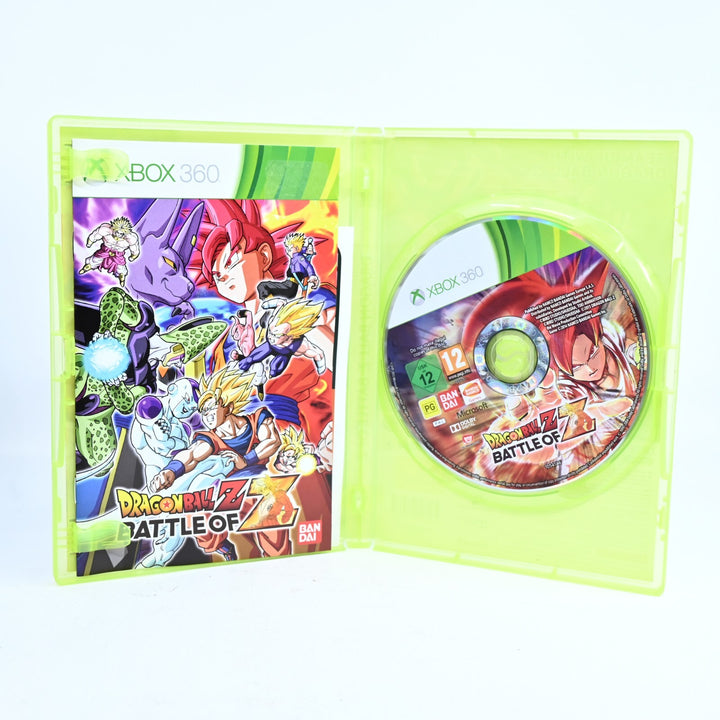 Dragon Ball Z: Battle of Z - Xbox 360 Game + Manual - PAL - MINT DISC!