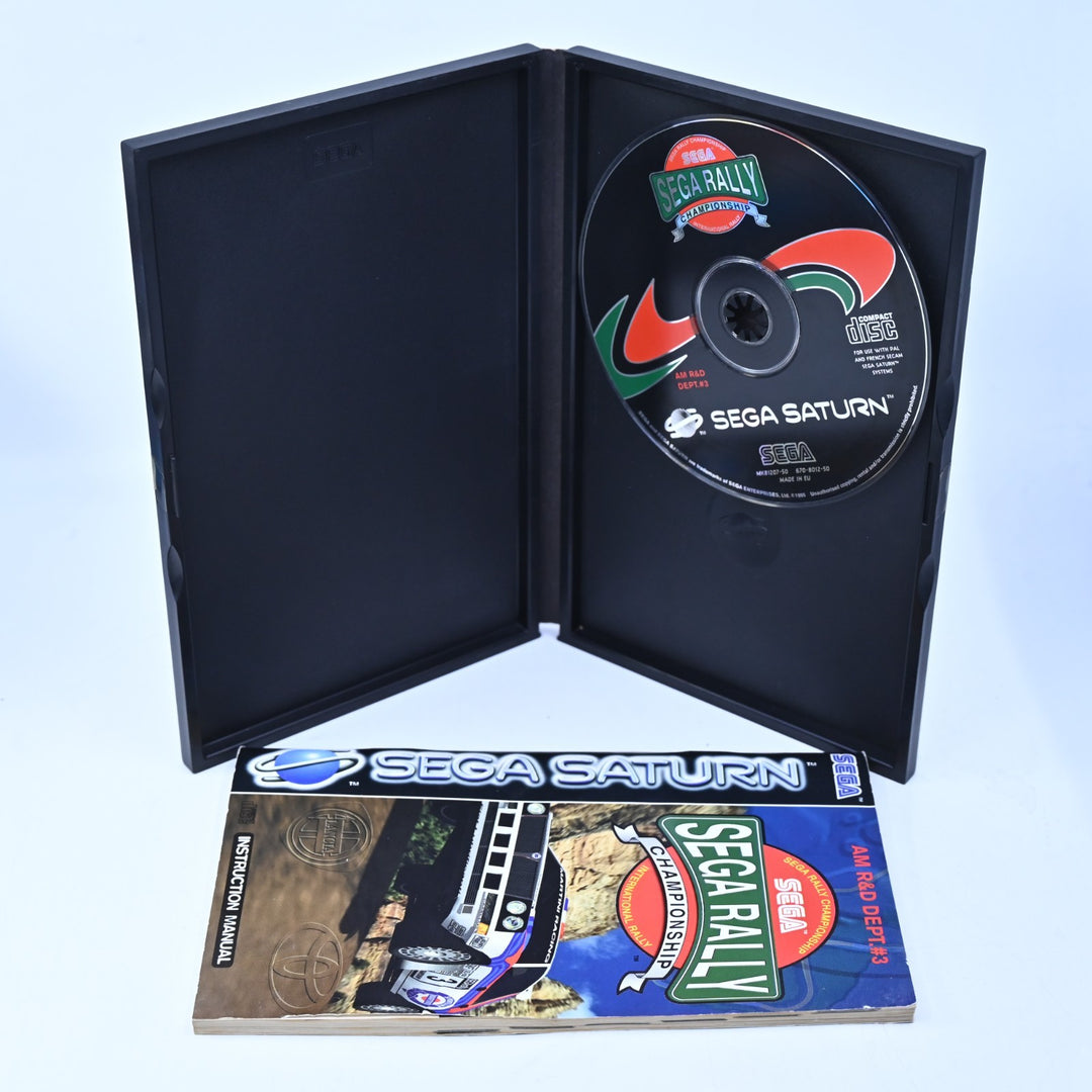 Sega Rally Championship - Sega Saturn Game - PAL - MINT DISC!