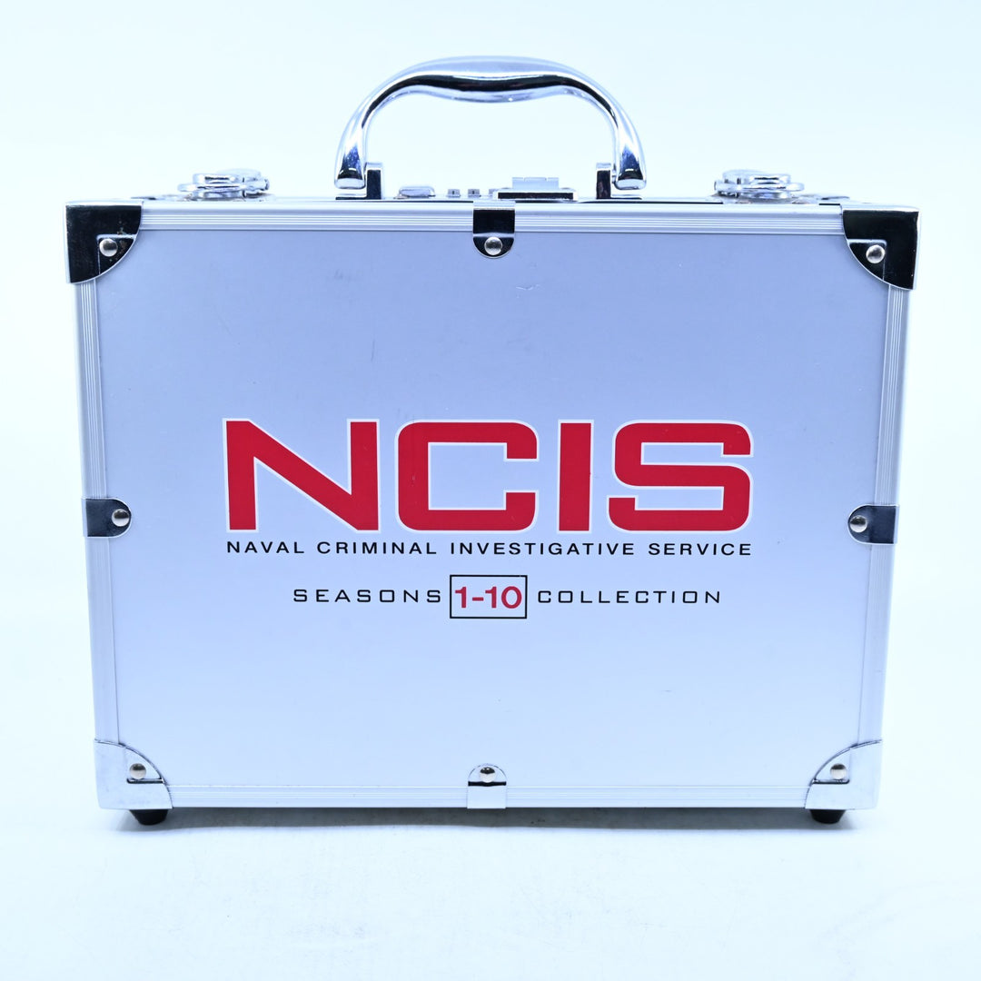 NCIS Limited Edition Investigation Case - Seasons 1-10 - Region 4 - DVD