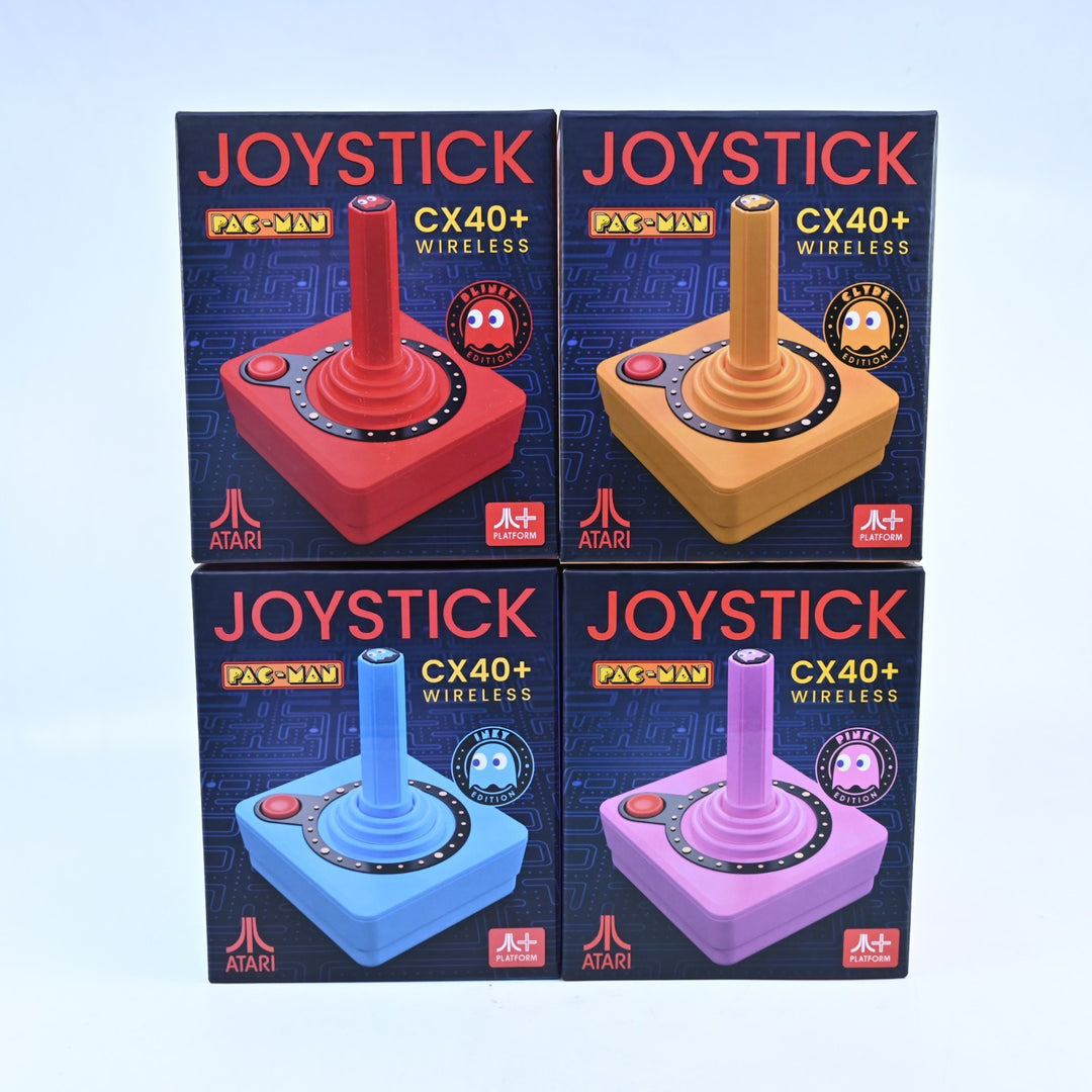 SEALED! Atari 2600+ Pac-Man Edition + 4 Joysticks - Atari 2600 Boxed Console