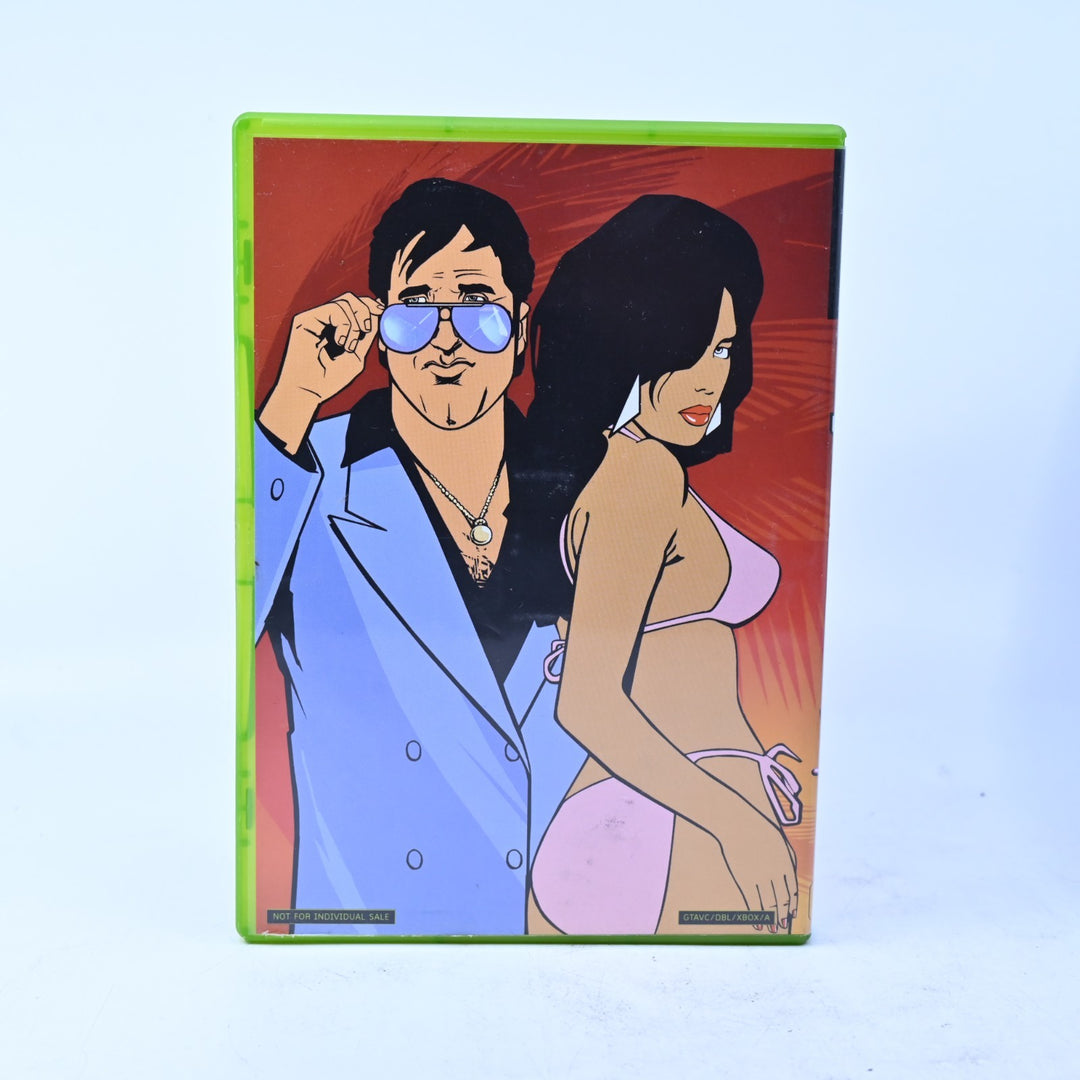 Grand Theft Auto: Vice City - Original Xbox Game + Manual - NO MAP - PAL