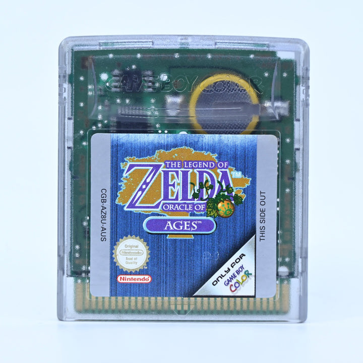 The Legend of Zelda: Oracle of Ages - Nintendo Gameboy Color Game - NEW BATTERY!