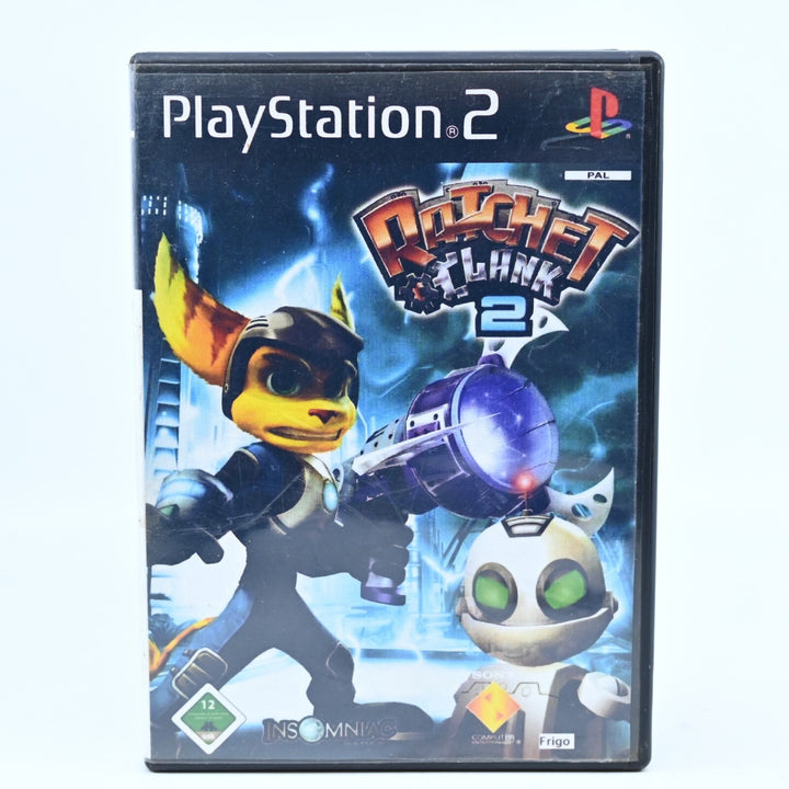 Ratchet & Clank 2: Locked and Loaded - Sony Playstation 2 / PS2 Game - No Manual