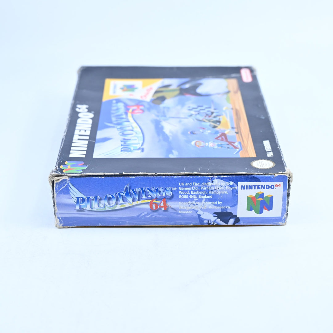 Pilotwings 64 / Pilot Wings 64 - N64 / Nintendo 64 Boxed Game - PAL - FREE POST!
