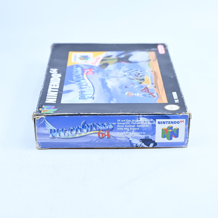 Pilotwings 64 / Pilot Wings 64 - N64 / Nintendo 64 Boxed Game - PAL - FREE POST!