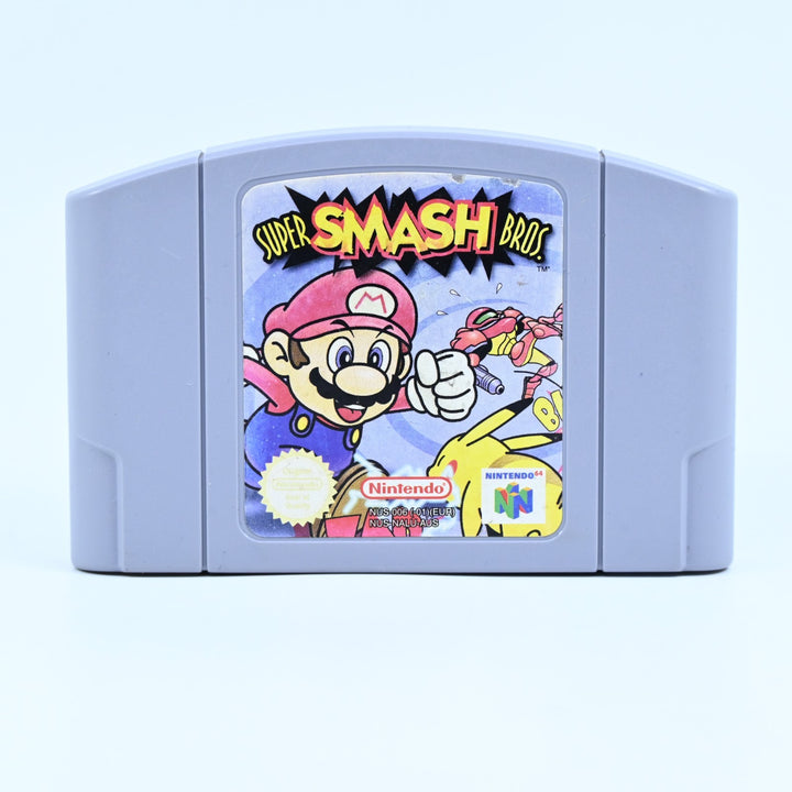 Super Smash Bros. - N64 / Nintendo 64 Game - PAL - FREE POST!