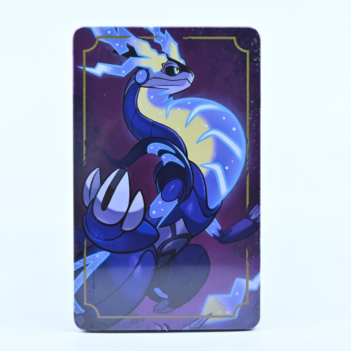SEALED Pokemon Violet Steelbook - Nintendo Switch Accessory - FREE POST!