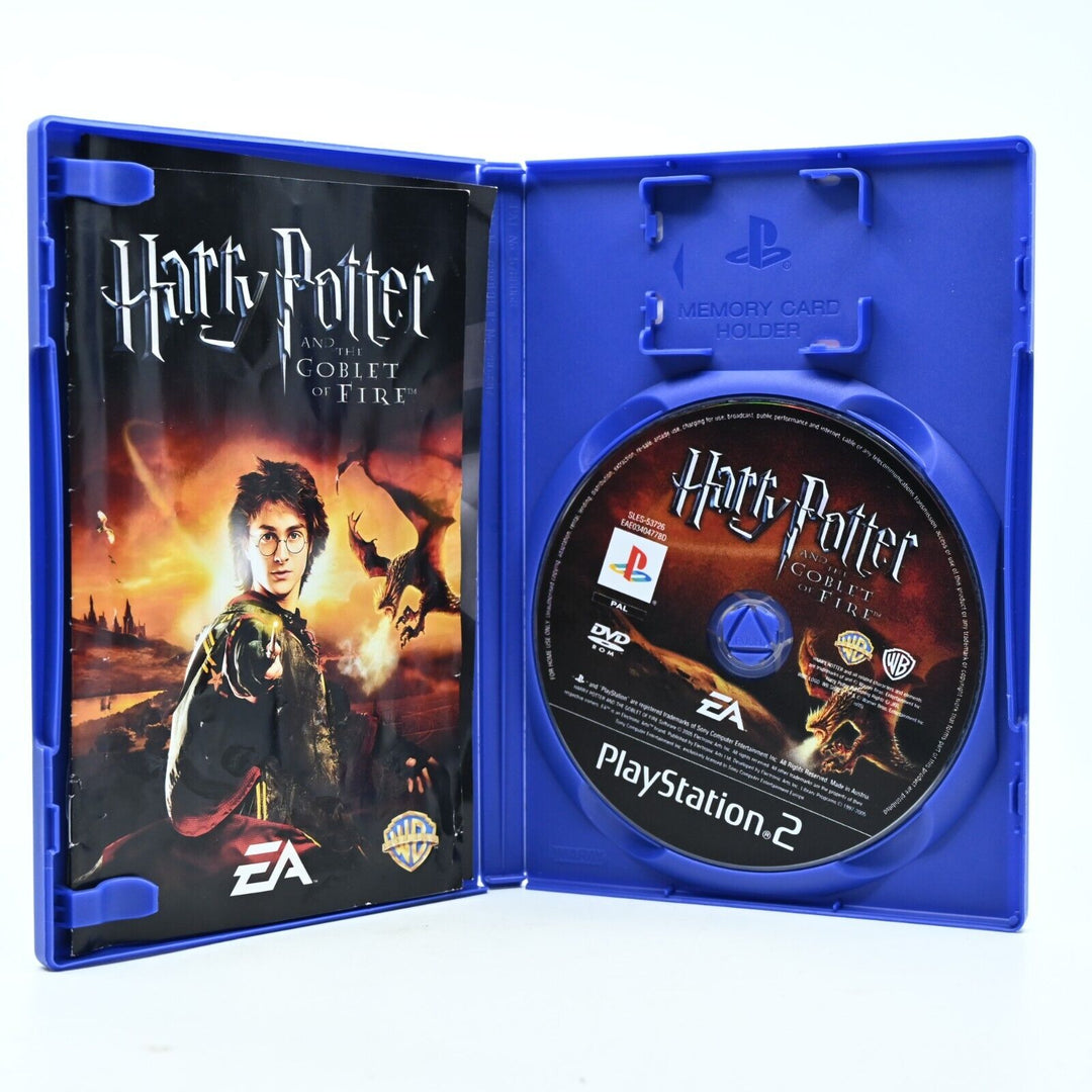 Harry Potter and the Goblet of Fire - PS2 Game + Manual - MINT DISC!