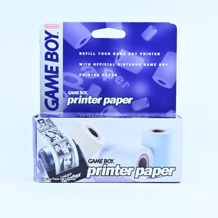 SEALED PAPER! Game Boy Printer Paper - Nintendo Gameboy Accessory