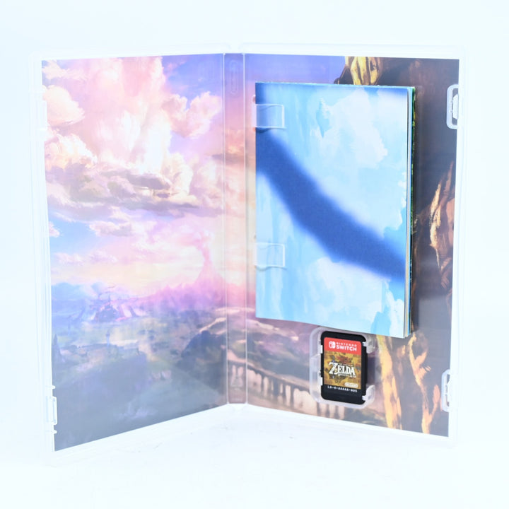 The Legend Of Zelda: Breath Of The Wild Limited Edition - Nintendo Switch Game