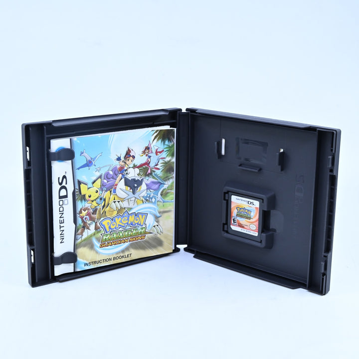 Pokemon Ranger: Guardian Signs - Nintendo DS Game - Region Free + Manual