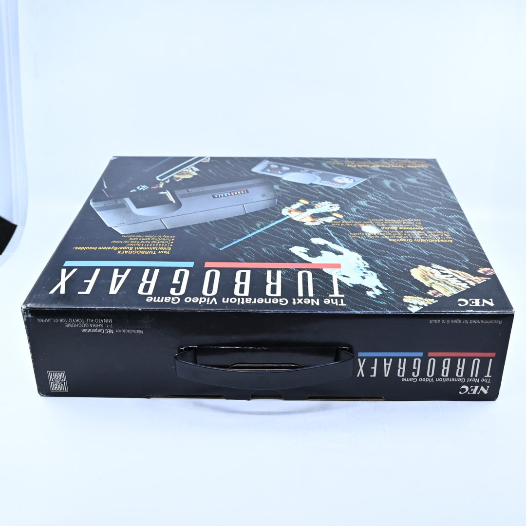 NEC Turbografx-16 Boxed Console / PC Engine + Accessory Kit - NTSC-U/C