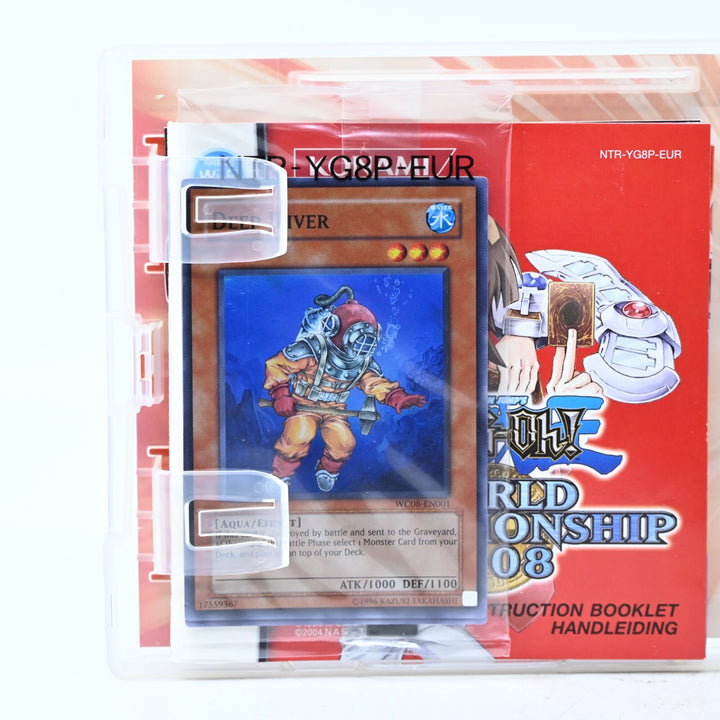 Yu-Gi-Oh! World Championship 2008 - Nintendo DS Game - PAL + Sealed Cards!