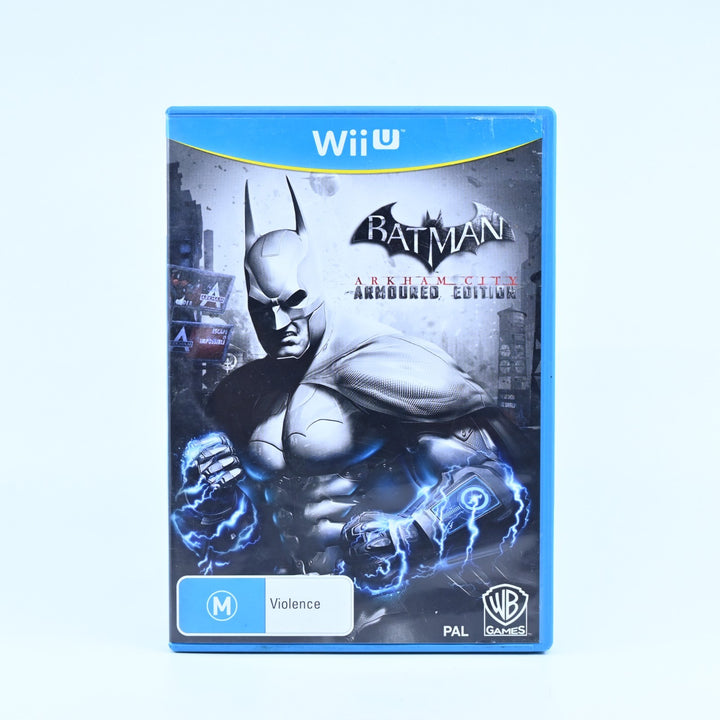 Batman: Arkham City: Armoured Edition - Nintendo Wii U Game - PAL - FREE POST!