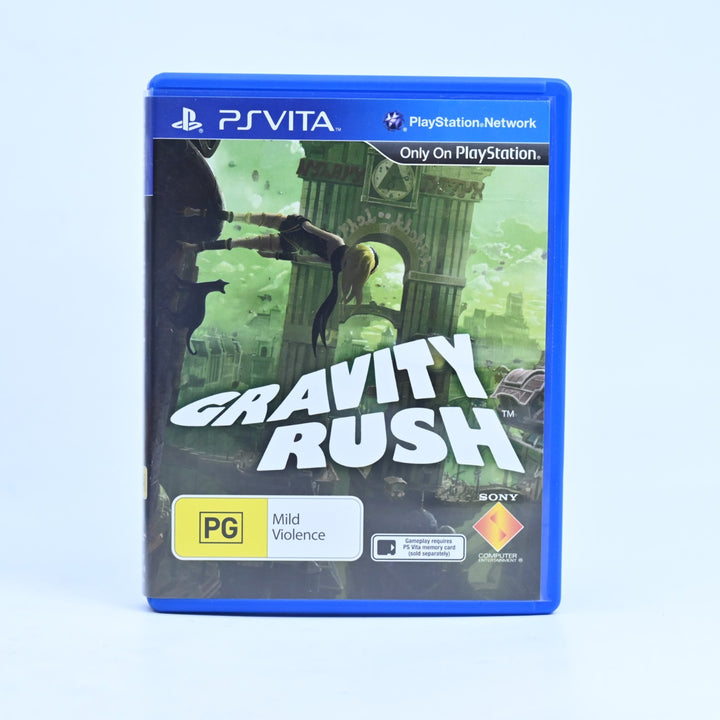 Gravity Rush - Sony PS Vita Game - FREE POST!