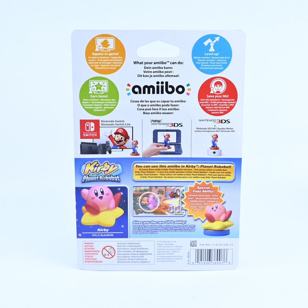 SEALED! Kirby Amiibo - Planet Robobot - Nintendo - Toy