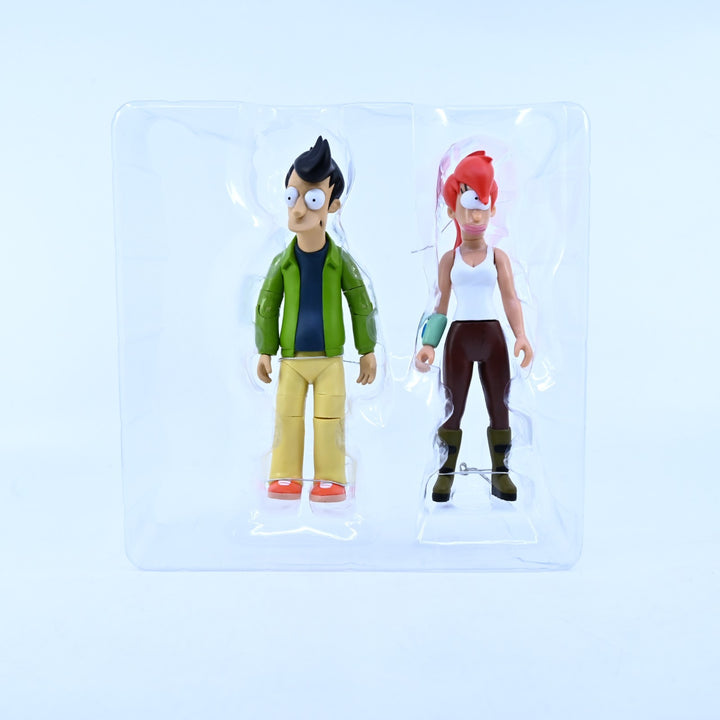 Alternate Universe Fry & Leela - 1/2000 - SDCC Exclusive Futurama - Figure Toy