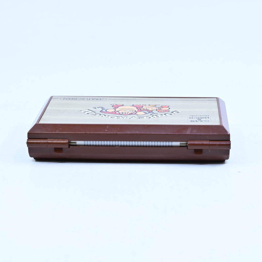 Donkey Kong II - JR-55 - No Battery Cover - Nintendo Game & Watch Console