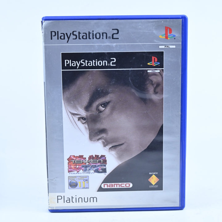 Tekken Tag Tournament - Sony Playstation 2 / PS2 Game + Manual - PAL