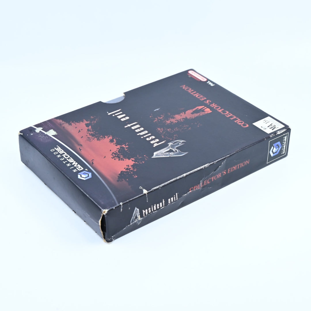 Resident Evil 4 Collectors Edition - Nintendo Gamecube Game + Manual - PAL
