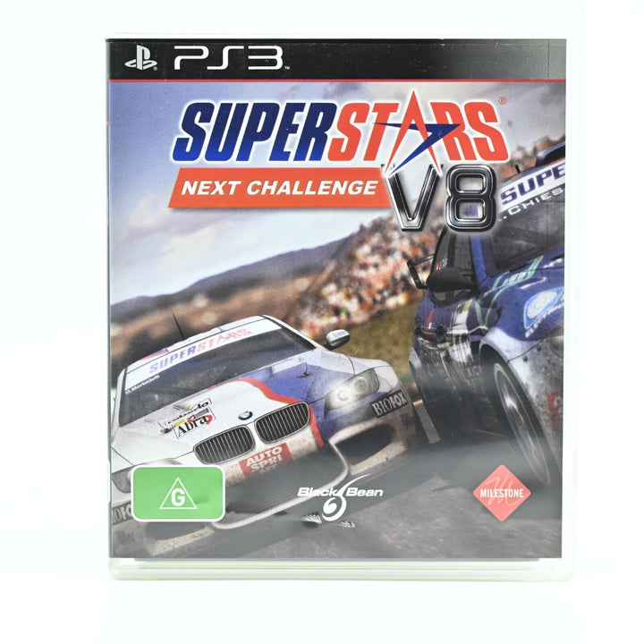 Superstars V8 Next Challenge - Sony Playstation 3 / PS3 Game + Manual