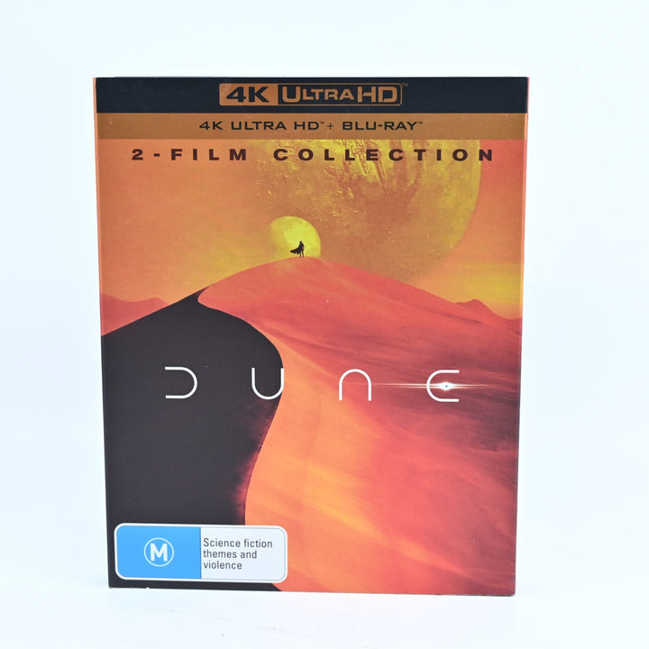 Dune Slip Cover Version 2 Film Collection 4K Ultra Hd - Region B - Blu-ray