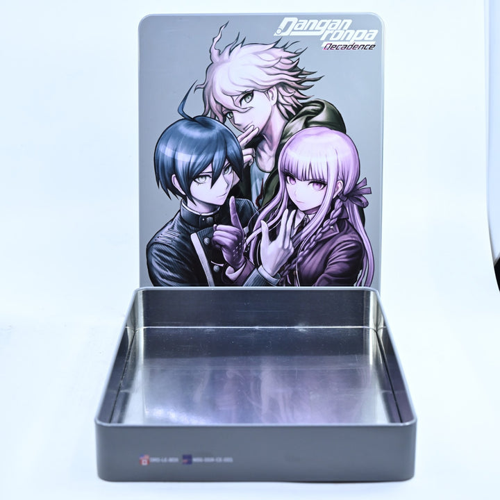Danganronpa Decadence Collector's Edition Tin - No Game - Nintendo Switch