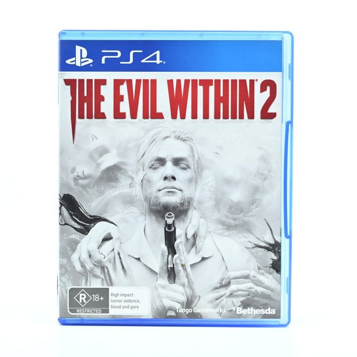 The Evil Within 2 - Sony Playstation 4 / PS4 Game - MINT DISC!