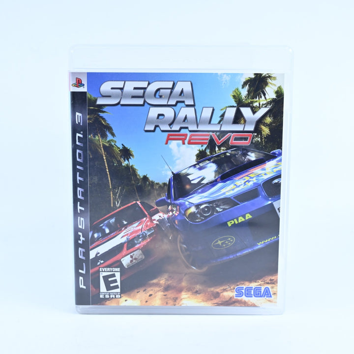 Sega Rally Revo - Sony Playstation 3 / PS3 Game + Manual - Region Free