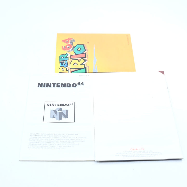 Super Mario 64 - N64 / Nintendo 64 Boxed Game - PAL - FREE POST!