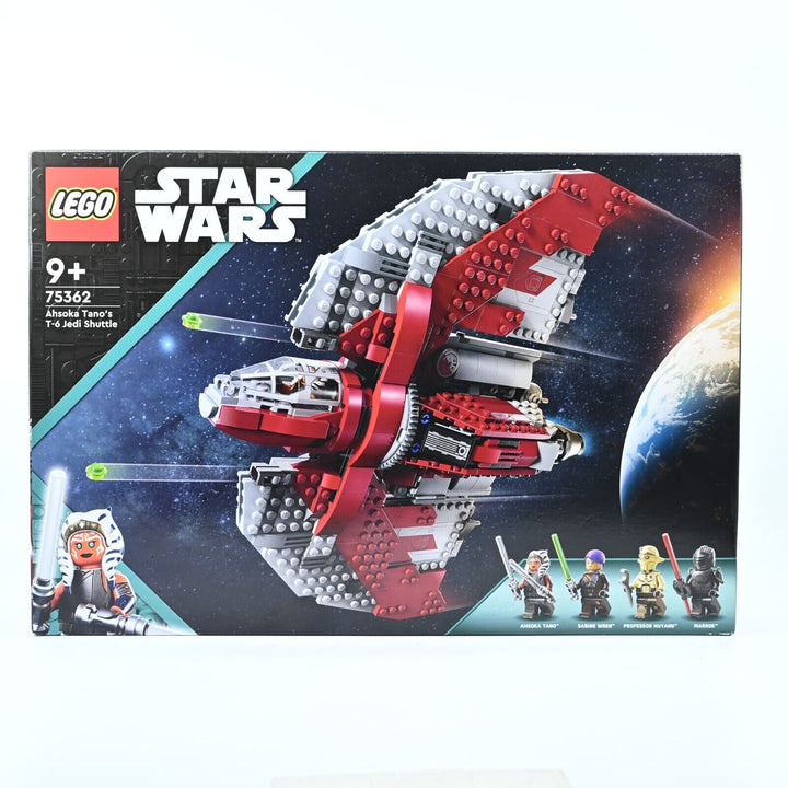 SEALED! LEGO Star Wars: Ahsoka Tano's T-6 Jedi Shuttle 75362 - FREE POST!