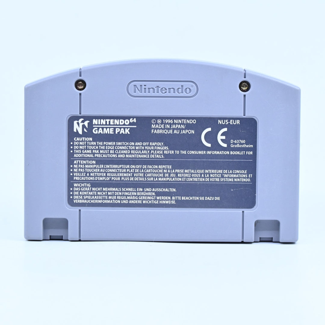 Super Mario 64 - N64 / Nintendo 64 Game - PAL - FREE POST!