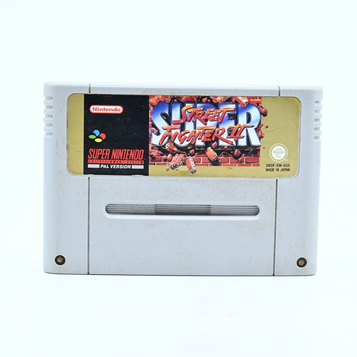 Super Street Fighter II 2 - Super Nintendo / SNES Game - PAL - FREE POST!