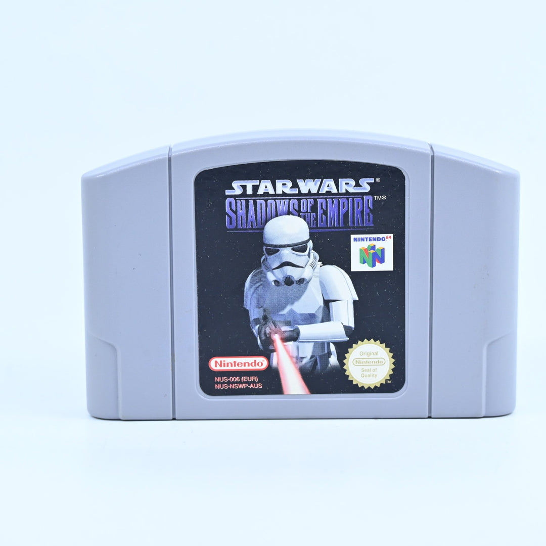 Star Wars: Shadows of the Empire - N64 / Nintendo 64 Game - PAL - FREE POST!