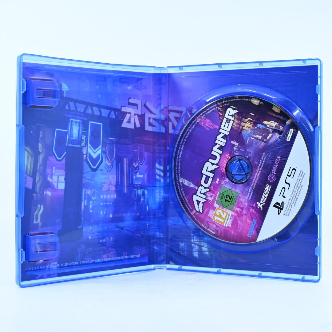 ArcRunner - Sony Playstation 5 / PS5 Game - MINT DISC!