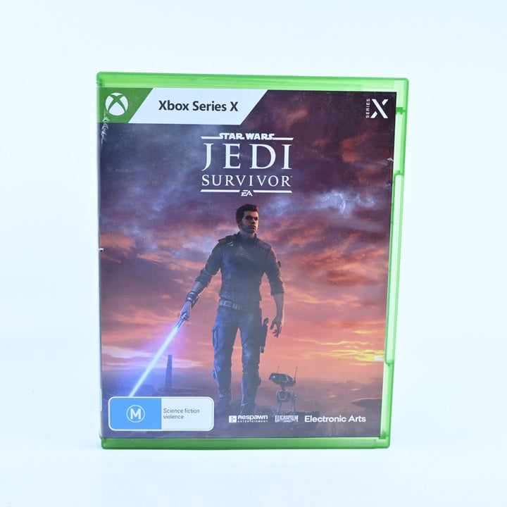 Star Wars Jedi: Survivor - Xbox Series X Game - PAL - FREE POST!