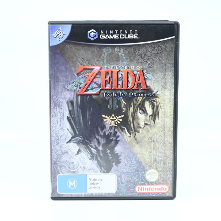 The Legend of Zelda: Twilight Princess - Nintendo Gamecube Game - PAL