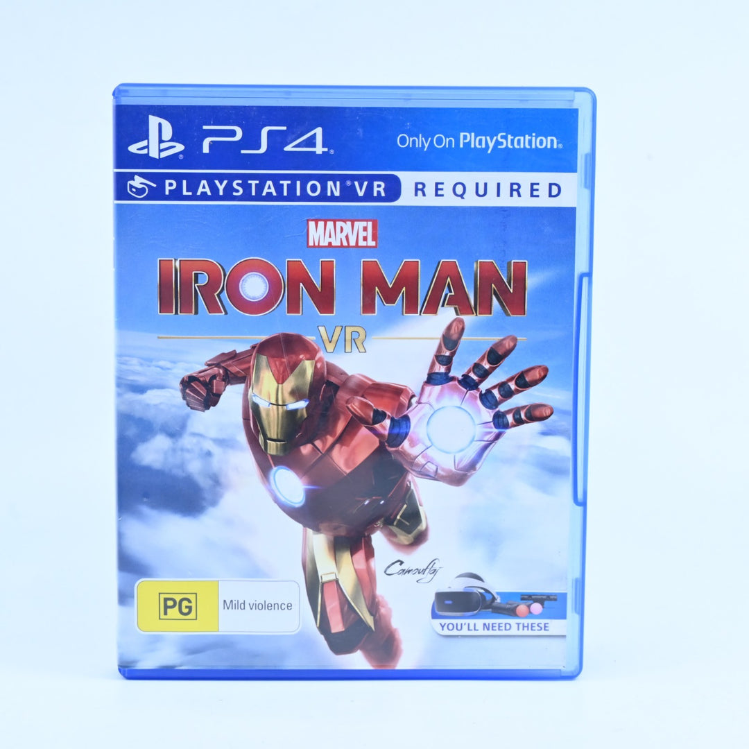Marvel Iron Man VR - Sony Playstation 4 / PS4 Game - FREE POST!