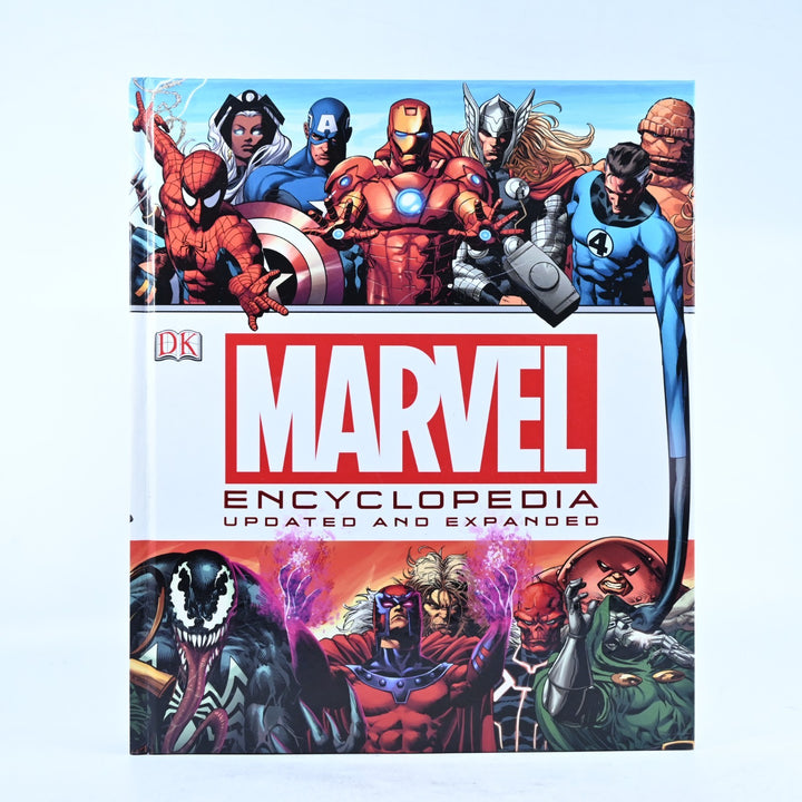 Marvel Encyclopedia: Updated and Expanded - Hard Cover Book