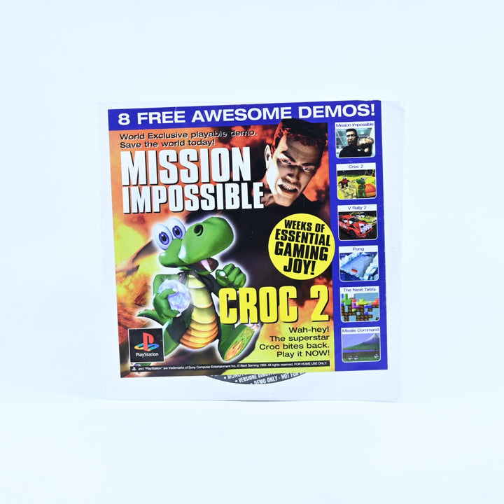 Demo Compilation 02 - Demo Disc SLED-02415 - Sony Playstation 1 Game - Disc Only