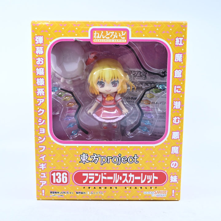 Frandre Scarlet - Touhou Project Nendoroid 136 - Good Smile - Anime Figure