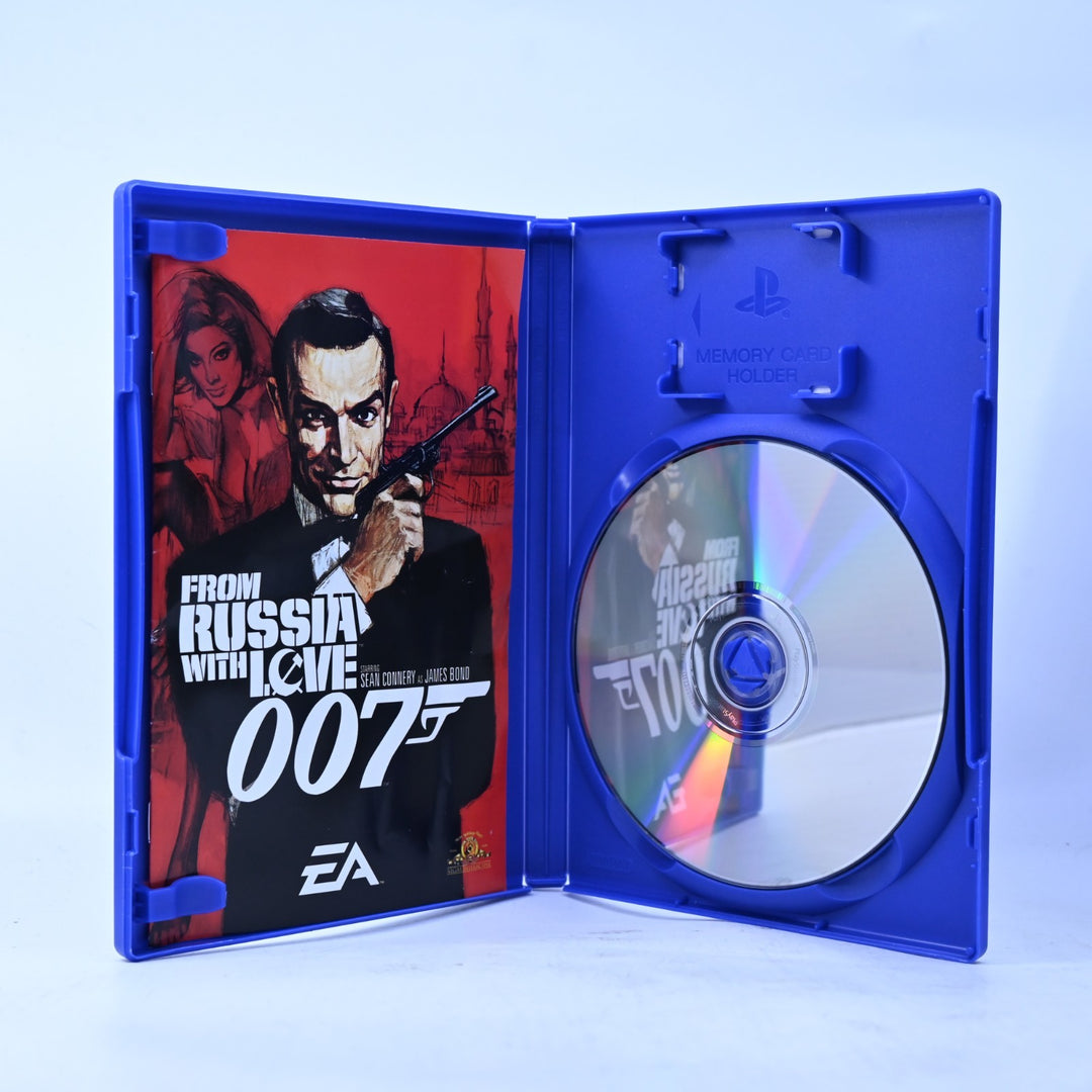007 From Russia with Love - Sony Playstation 2 / PS2 Game + Manual - PAL