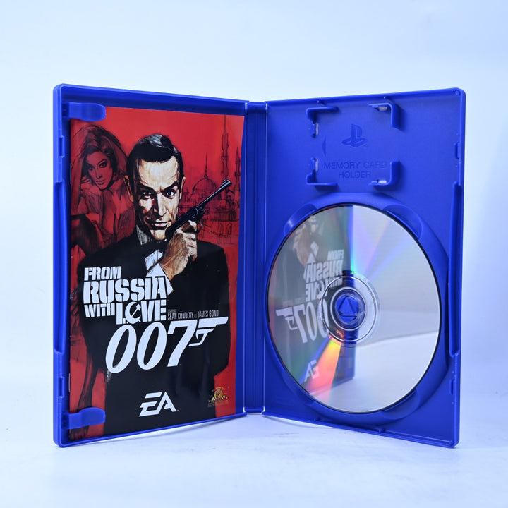 007 From Russia with Love - Sony Playstation 2 / PS2 Game + Manual - PAL