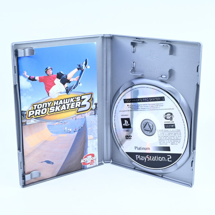 Tony Hawk's Pro Skater 3 - Sony Playstation 2 / PS2 Game + Manual - PAL