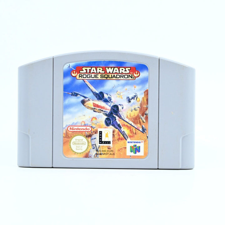 Star Wars: Rogue Squadron - N64 / Nintendo 64 Game - PAL - FREE POST!