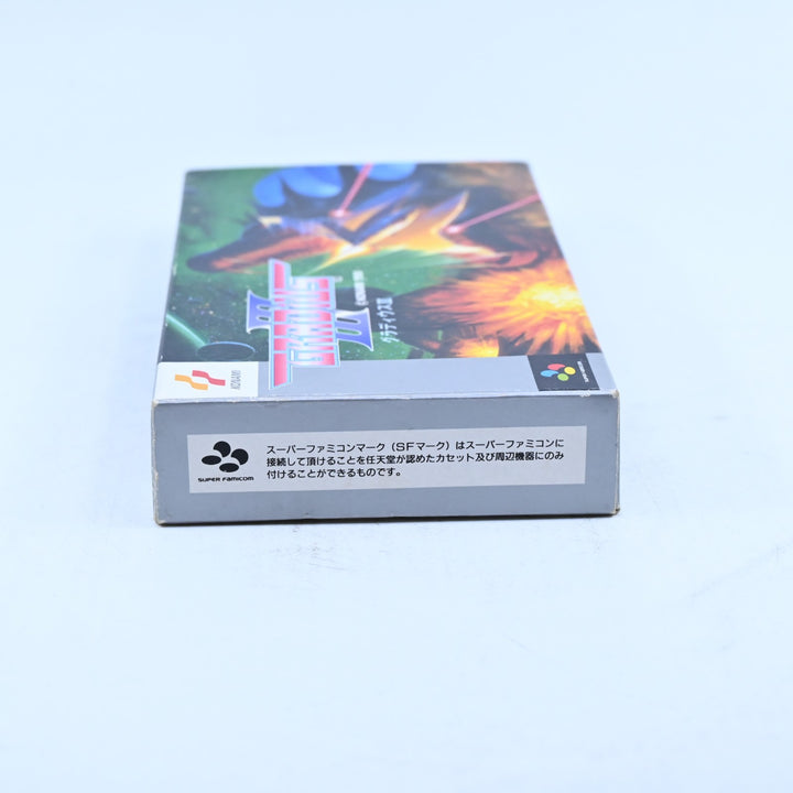 Gradius III 3 - SNES Game / Super Famicom Game - NTSC-J