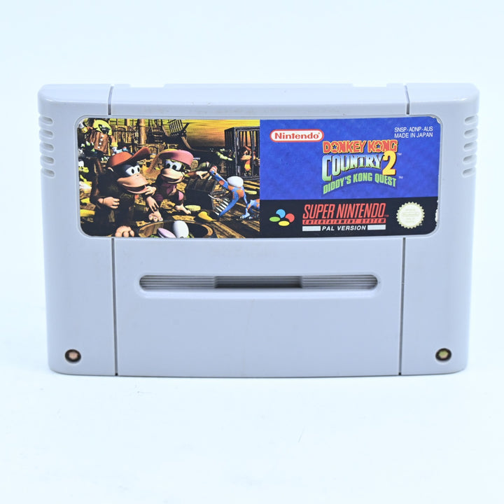 Donkey Kong Country 2: Diddy's Kong Quest - Super Nintendo / SNES Game - PAL