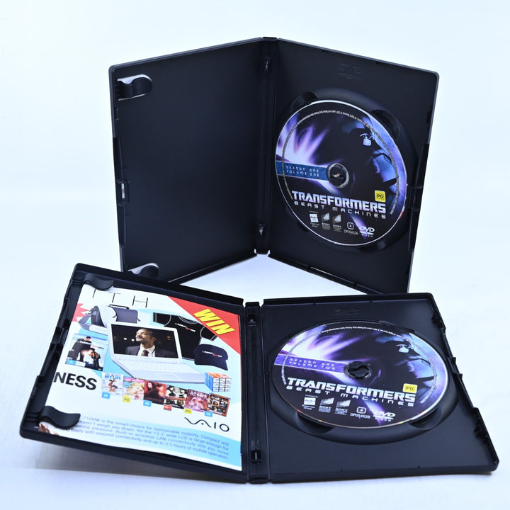 Transformers: Beast Machines - Seasons 1 & 2 - Region 4 - DVD