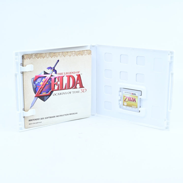 The Legend of Zelda: Ocarina of Time 3D - Nintendo 3DS Game - PAL - FREE POST!